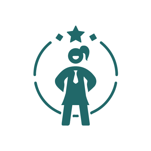 icon for building confidence