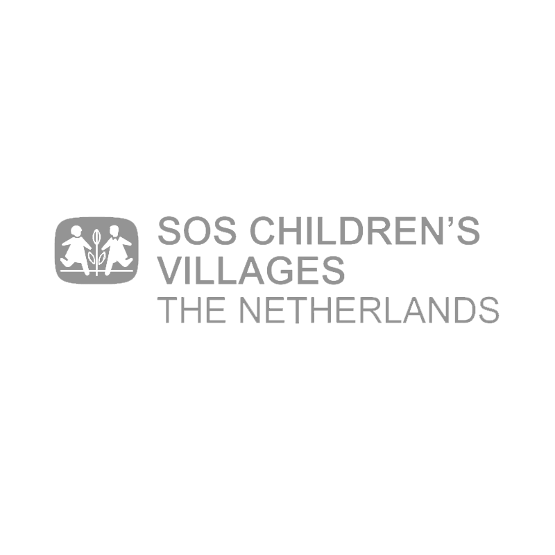 SOS Children Villages Netherlands Logo